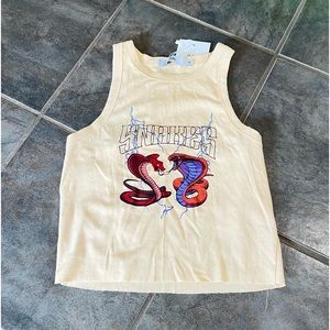 Brandy New Tank Snake Tank from Adika